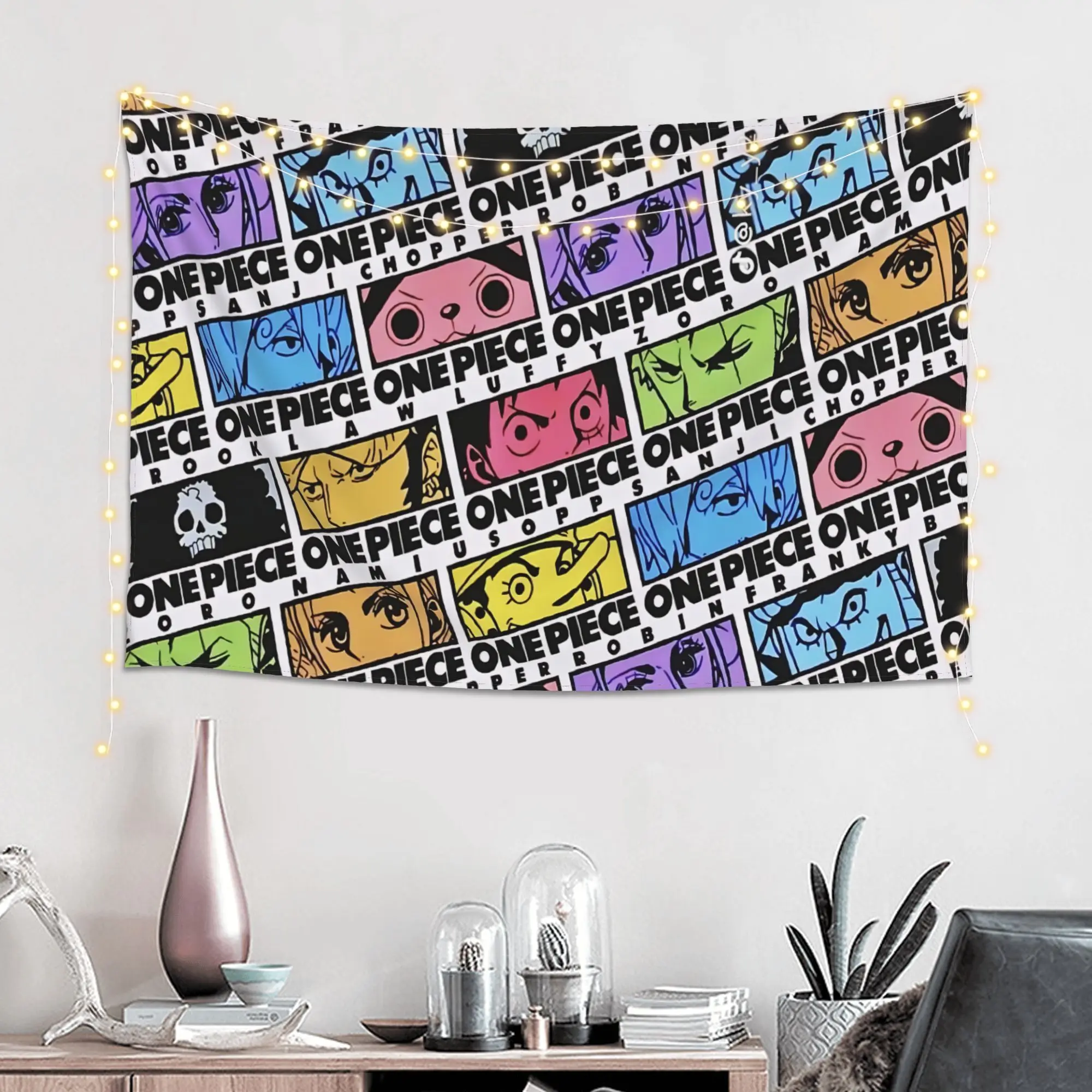 Anime One Pieces Cutecore Tapestry Room decoration  Home Decoration Tapestry Decor Accessories Cute Room Decor