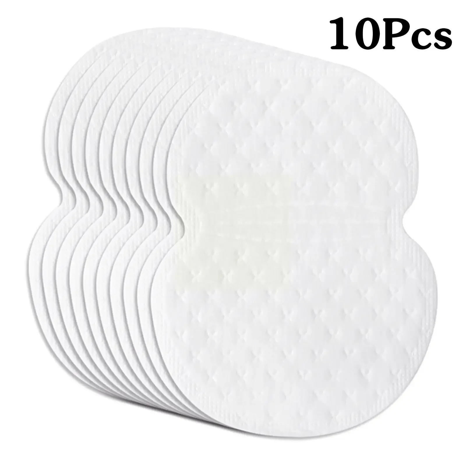 10 Stuks Onderarmzweetpads Absorberen Voeringen Onderarmpakking Van Zweet Oksel Stickers Anti Oksels Pads Voor Kleding Deodorant