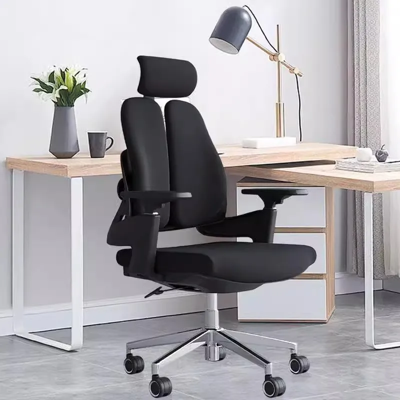 

ZC01 Cheap Price Wholesale Modern Black Executive Staff Swivel Adjustable 3D Armrest Office Chair