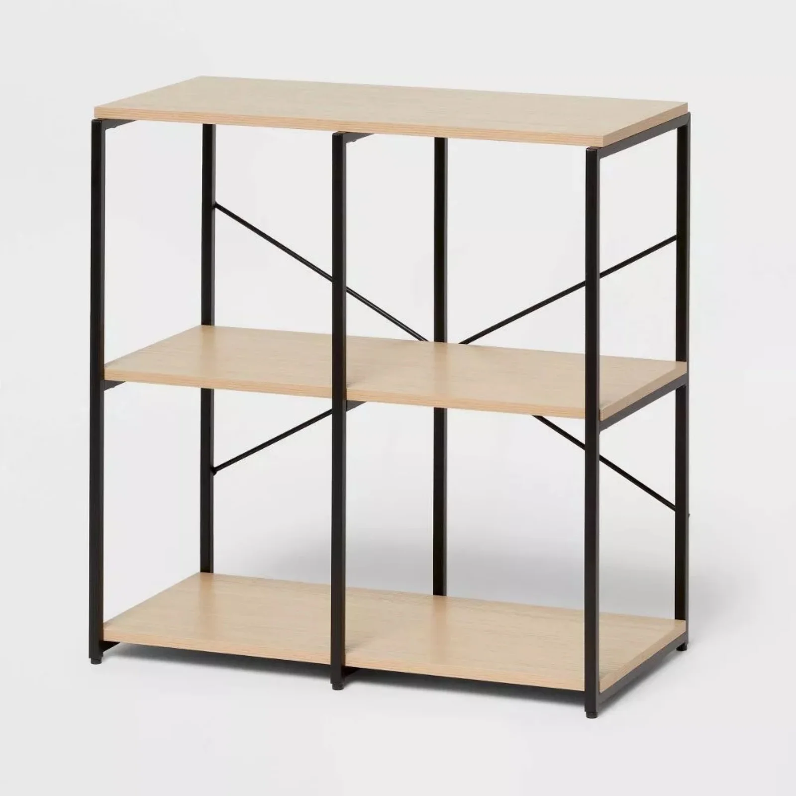 

Modern 3-frame cube storage cabinet anti tipping box 11 inches