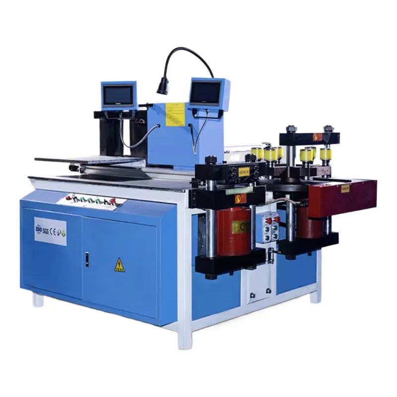 Punching, Bending, and Cutting Multi Function Cnc Hydraulic Busbar Processing Machine