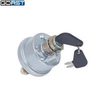 Piezas de repuesto para automóviles, interruptor de encendido de 2 cables, desconexión de batería principal, interruptor electromagnético para excavadora 7N-0718 7N0718 320BC