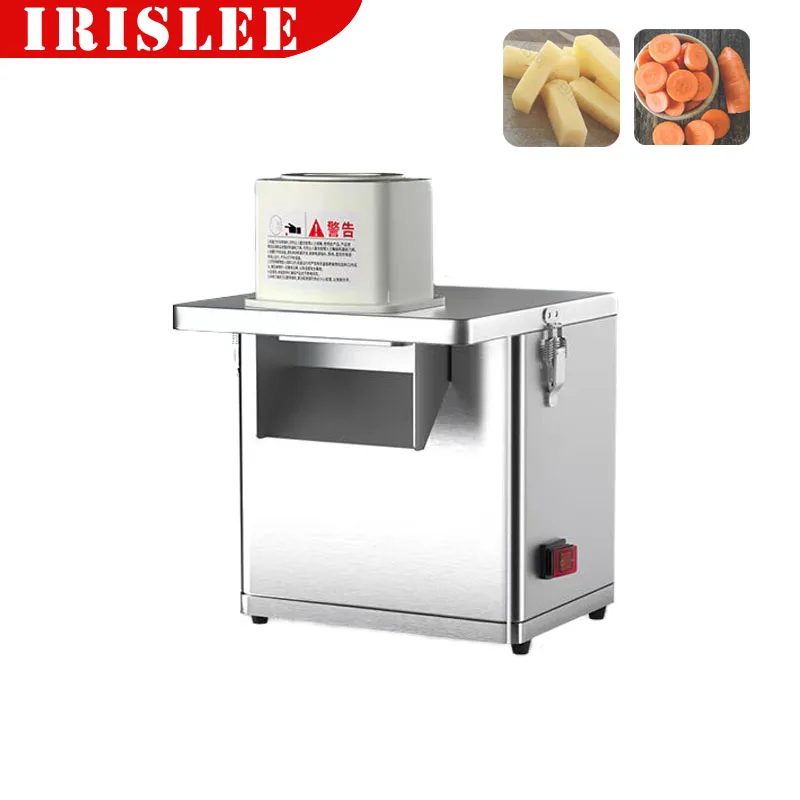 Electric Wolf Tooth Potato Chips Machine Commercial Fully Automatic Wave Potato Pushing Machine Potato Chips Stick Maker Machine