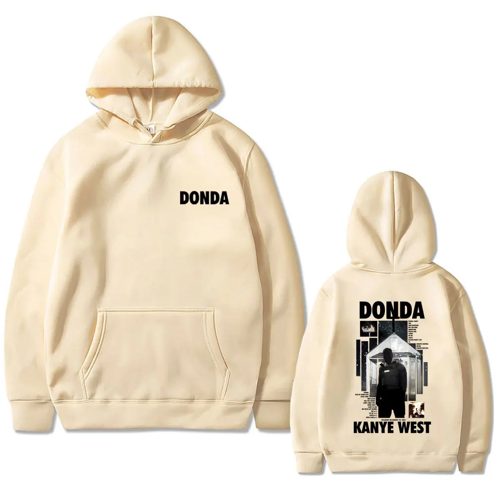 

Rapper Kanye West Donda Graphic Hoodie Unisex Vintage Casual Pullover Hoodies Men's Women's Hip Hop Fashion Pop Music Sweatshirt