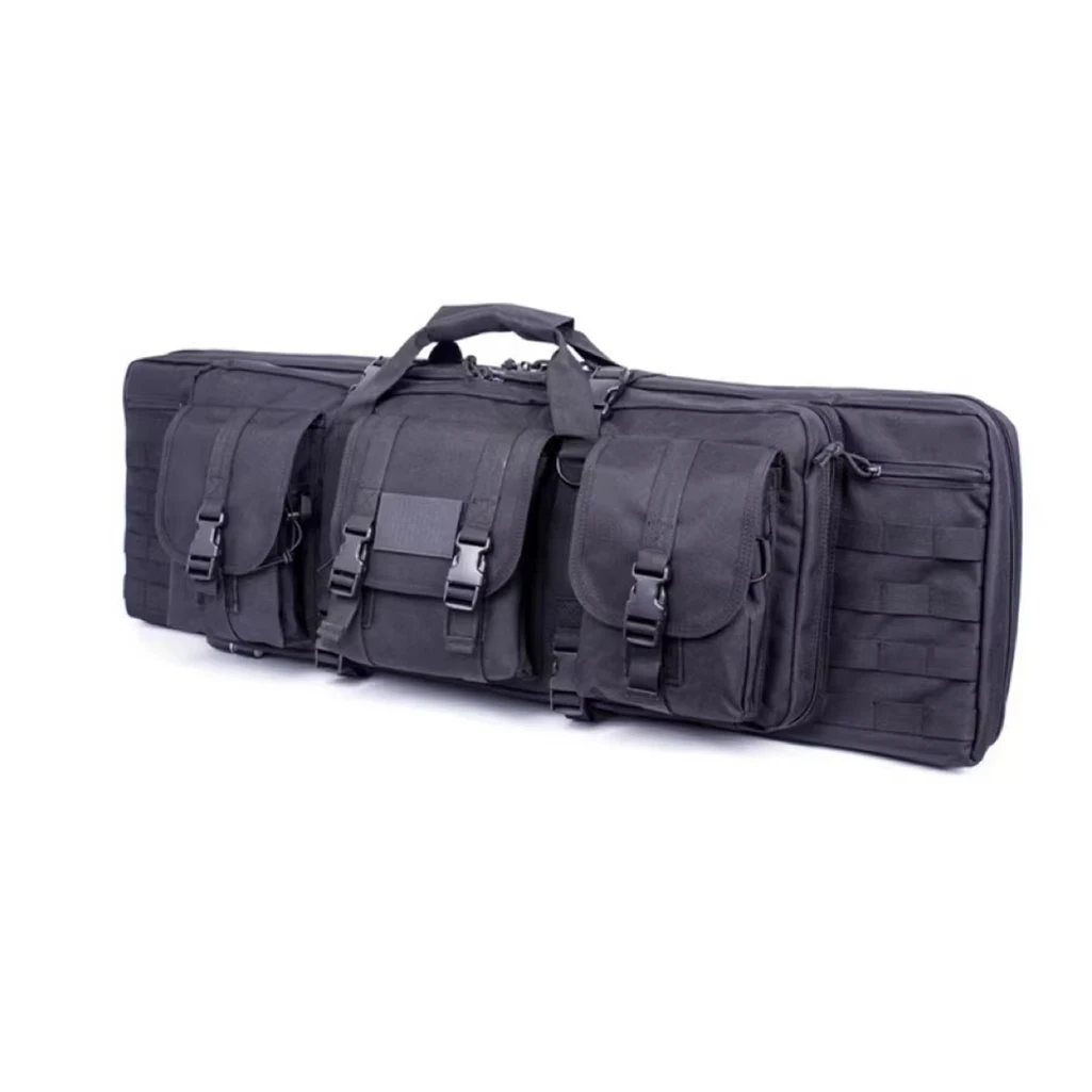 

Assault Tactical Dual Case Outdoor Training Hunting Long Range Bag With Padded Tactical Gear Bag