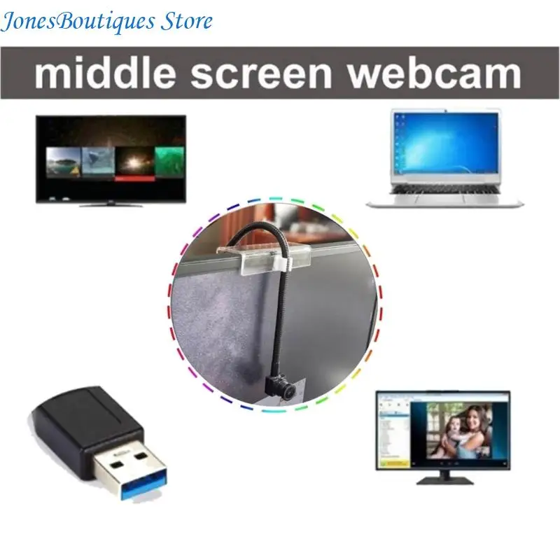 Full 720P 2MP Conference Camera Constructed In Micr Global USB For Enlarge Robot W8KE