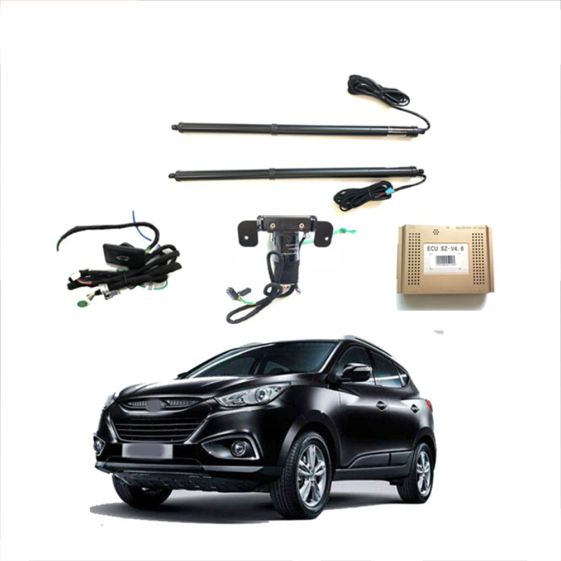 

Задняя дверь для Hyundai IX 2020-2023 Edition, модификация электрической двери, интеллектуальные автомобильные аксессуары