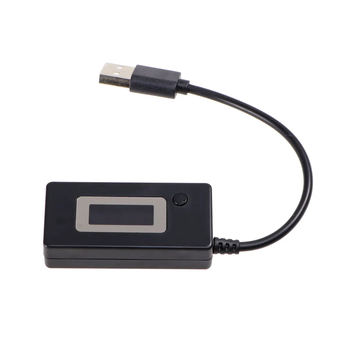 

Portable USB Voltage Current Tester Voltmeter Monitor for Power Bank LCD Display Voltage Measurement Instrument