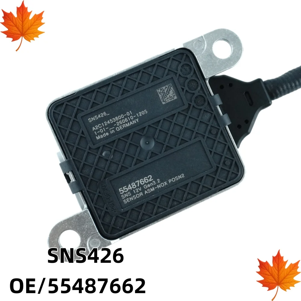 55487662 Back Lambda Probe NOX Sensor for Opel VAUXHALL Insignia B 2 MK2 Z18 2.0 CDTI 2017 2018 2019 2020 2021