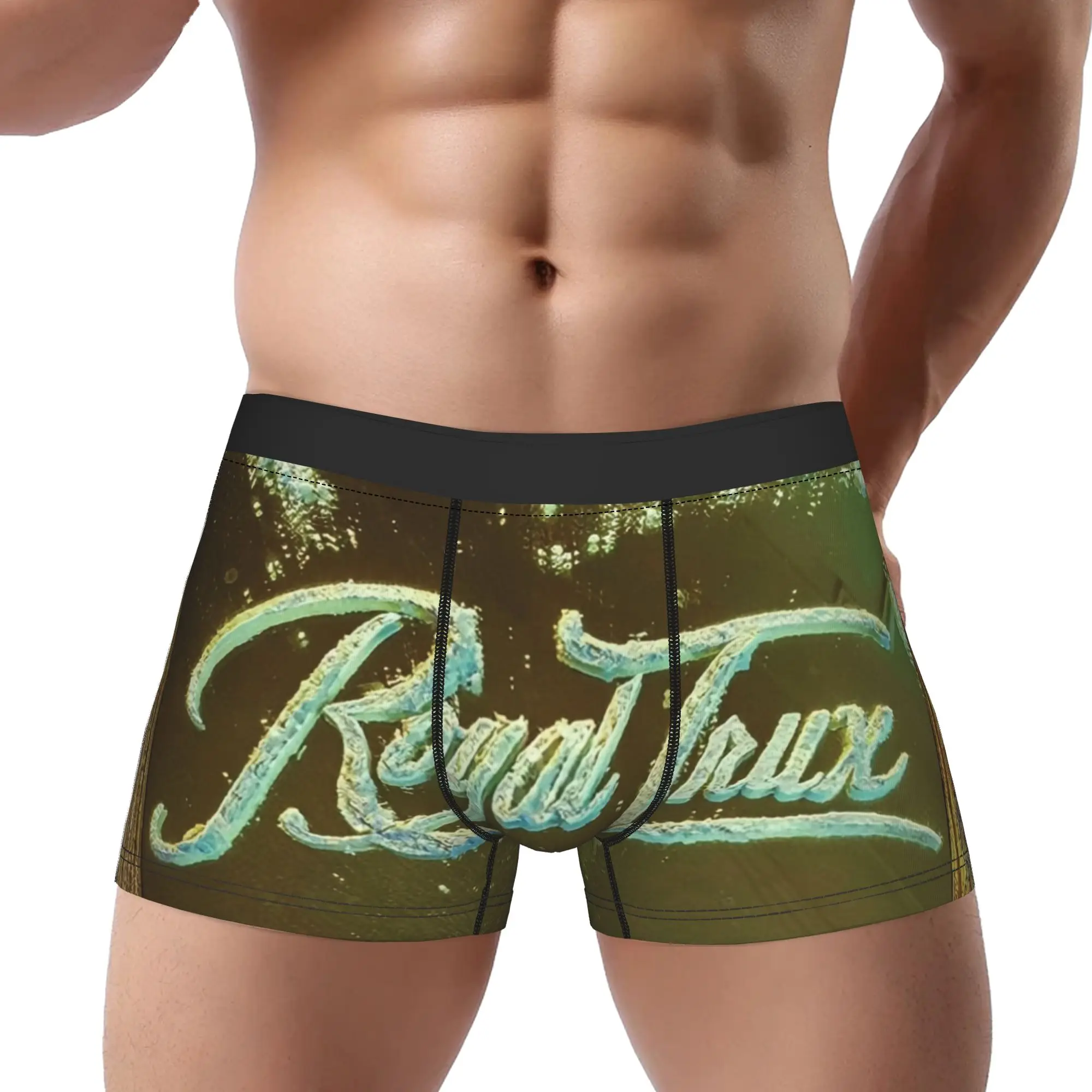 

Royal Trux Underpants Breathbale Panties Men's Underwear Royal Trux Print Shorts Boxer Briefs