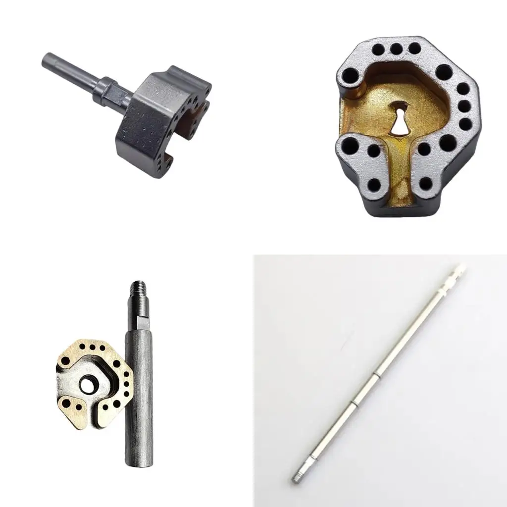 Compact Soldering Iron Head 3 Heat Setting Joystick Repair Tool Metal Construction high quality