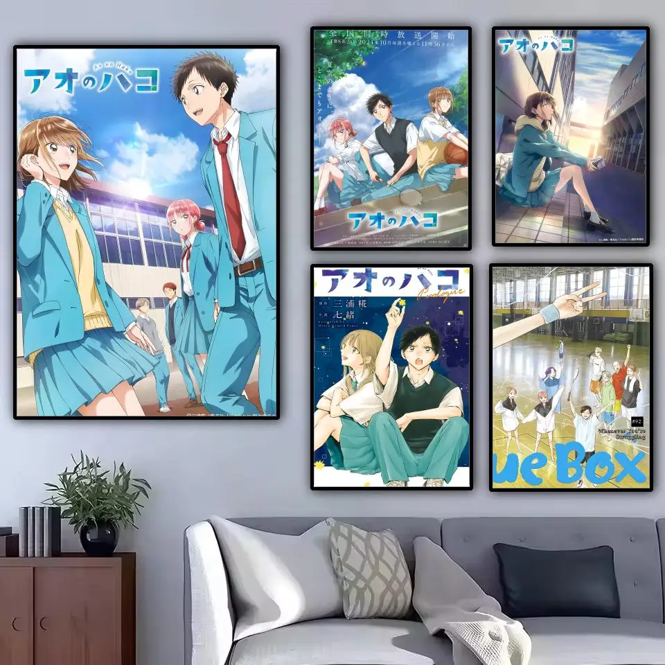 Blue Box Anime Pain…