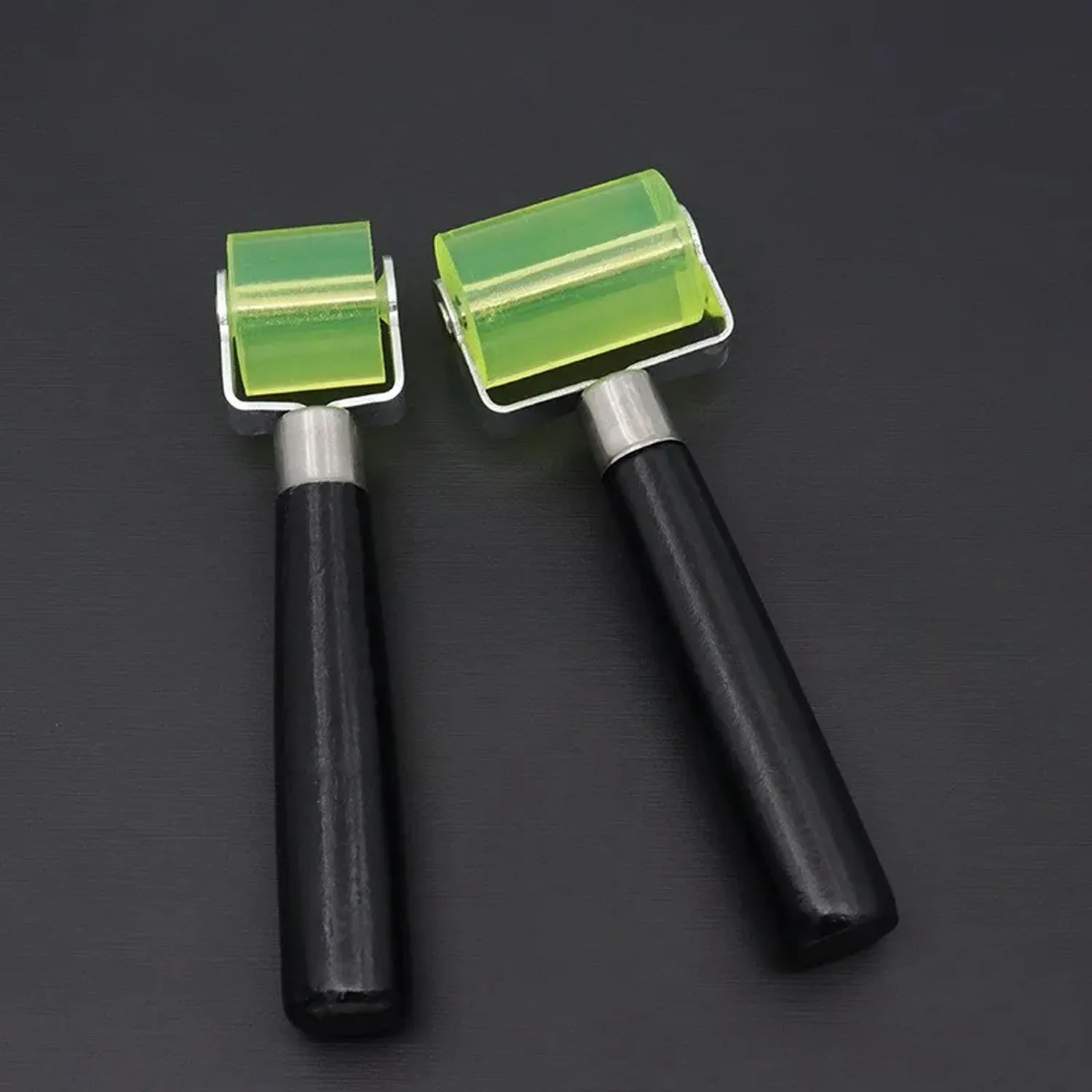 1 قطعة بكرة سيليكون لصنع وصلات شعر ذات أطراف مسطحة من الكيراتين ووضع الغراء لوصلات الشعر الشريطية