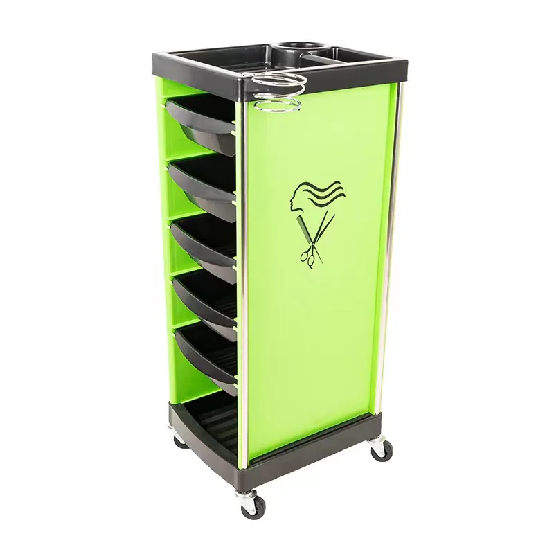 Salon Furniture Moving Cart Auxiliary Car With Wheels Aesthetic Cosmetic Barber Esthetician Carrello Parrucchiere Multi-purpose