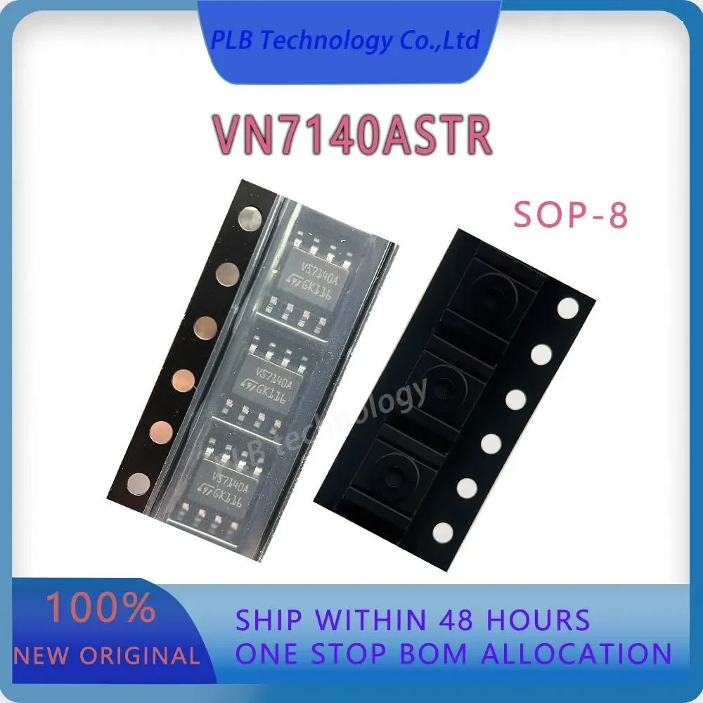 VN7140 Integrated Circuit VN7140ASTR Power Management IC Chip New Original MOSFET Gate Drivers Electronic