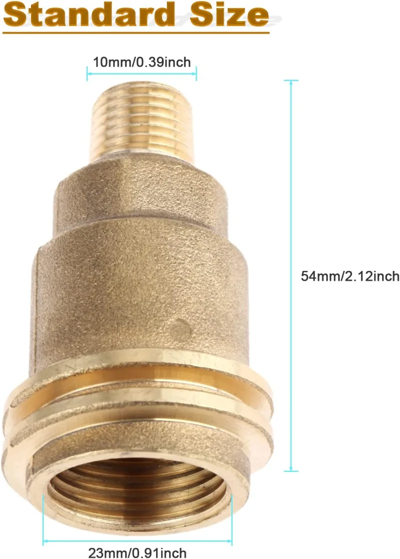 QCC1 الجوز البروبان تركيب الغاز محول 1/4 بوصة ذكر الأنابيب الموضوع موصلات سريعة شواء منظم في الهواء الطلق الطبخ التدفئة التخييم