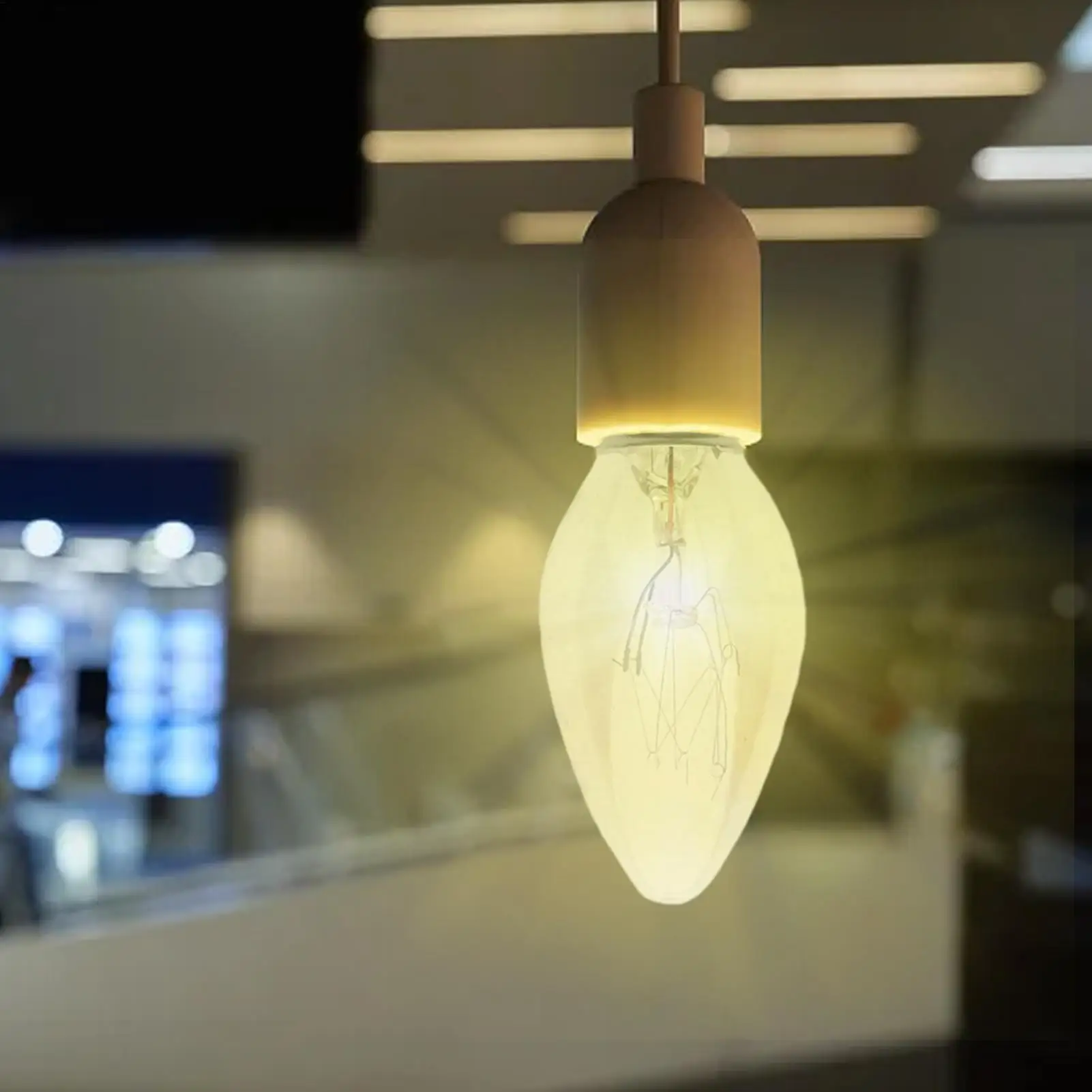 10W 야간 조명 전구 E12 베이스 소금 램프 전구 장수명 소금 암석 램프 전구 백열 전구