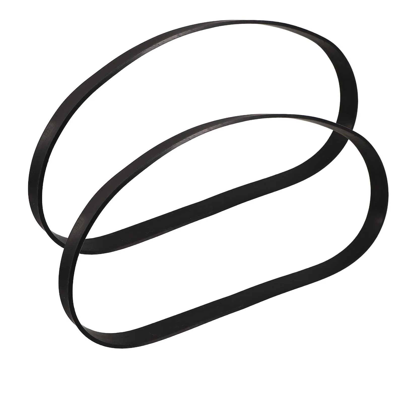 

2Pcs Rubber Replacement Bands for Woodworking Electric Saw Tie Ring Rubber Belt For Saw Chain Sanding Belts Machine