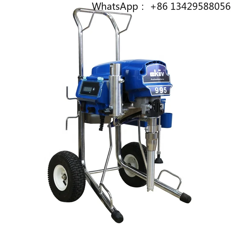 Most Powerful Airless Paint Sprayer Machine Mark X HD 3500w 5.5L/min Power Gun Spray Paint Machine Airless Putty Sprayer