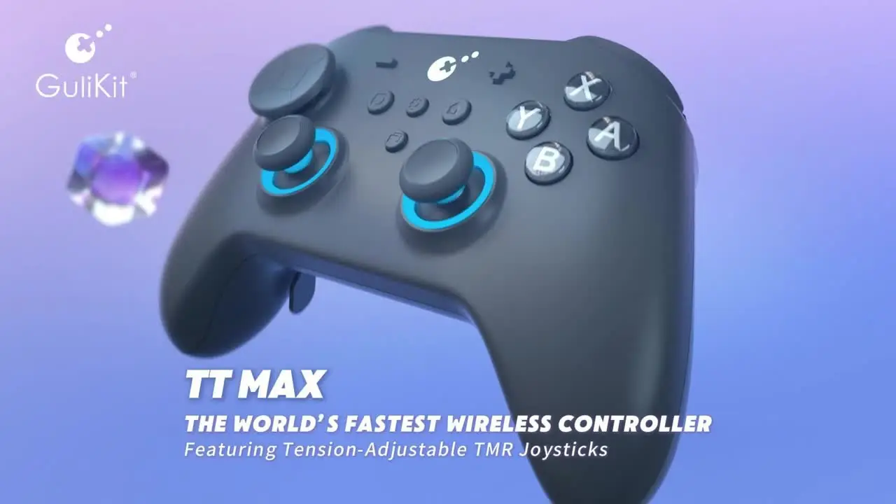 GuliKit TT Max Wireless Gamepad for Switch, PC, Android, iOS