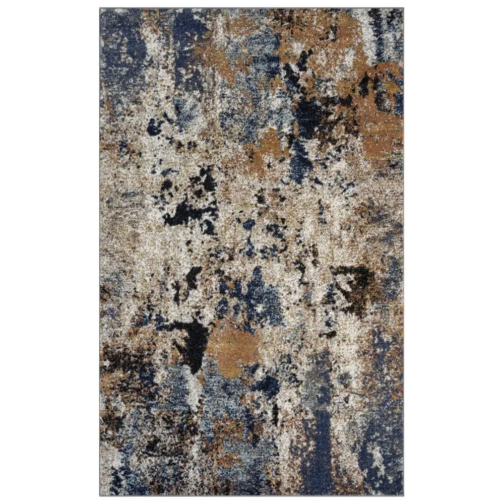 

Area Rugs 8x10 NonShedding, Abstract Rugs for Kitchen, Living Room, Bedroom, Dining Room, Entryway Size 73 x 102, Multi