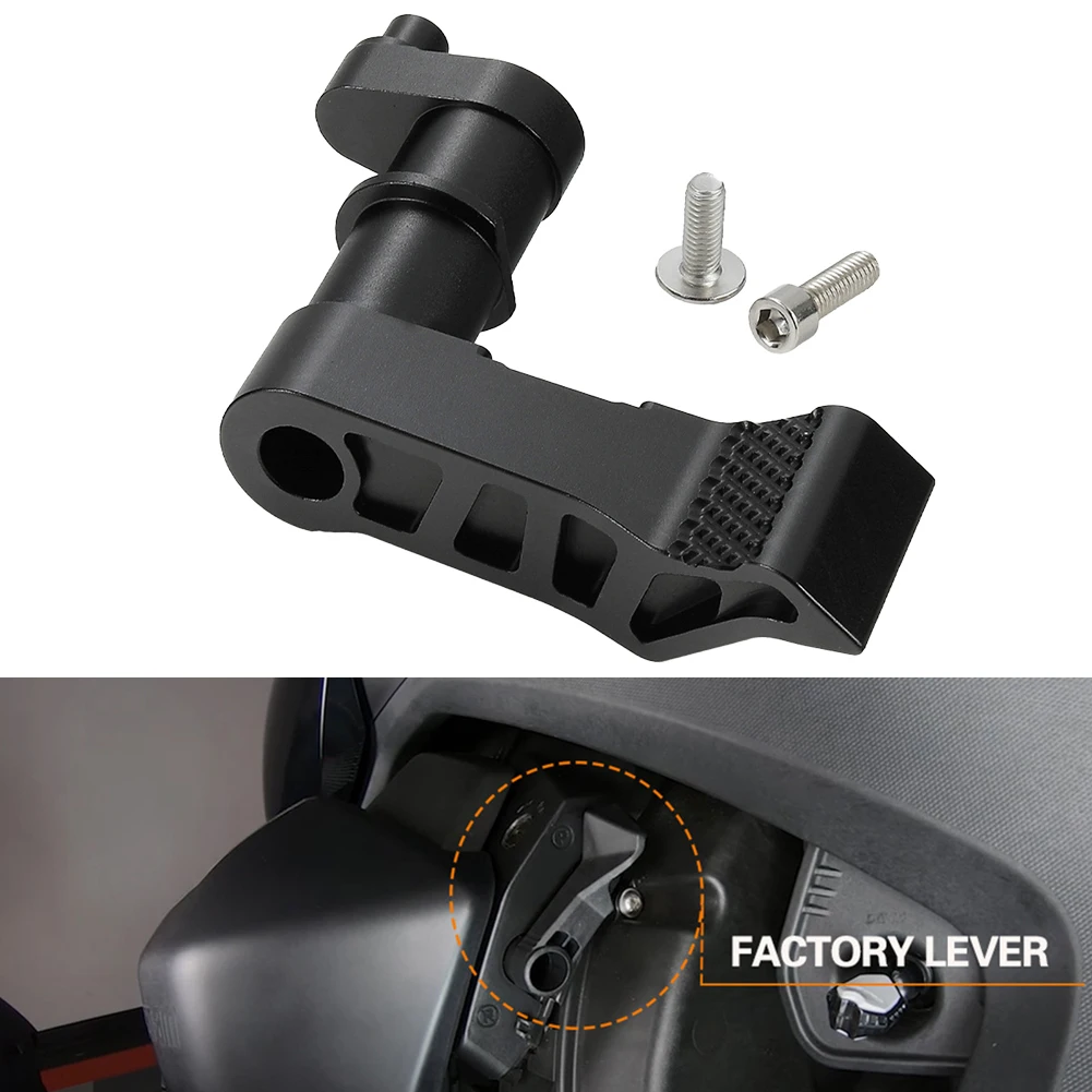 For CanAm Ryker 2019 2025 CNC Parking Brake Lever Enhances Braking Experience with Quick and Easy Installation