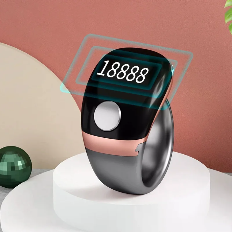 

Интеллектуальные цифровые кольца, электронный счетчик для бега на открытом воздухе и тренировок в помещении, молитвенные бусины, фитнес-отслеживание