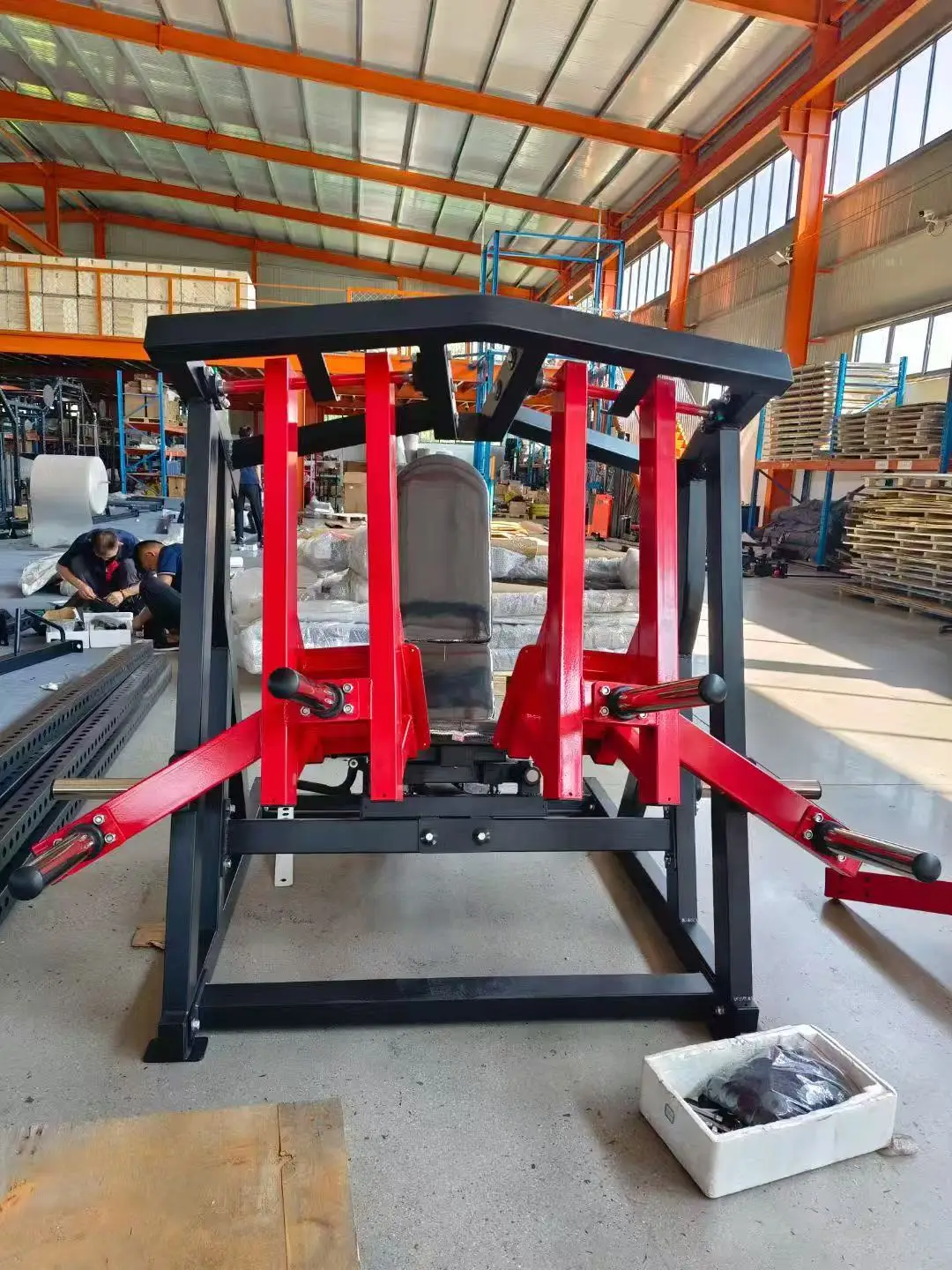 

Wholesale Price Side Leg Plate Loading Fitness Equipment Gym Equipment