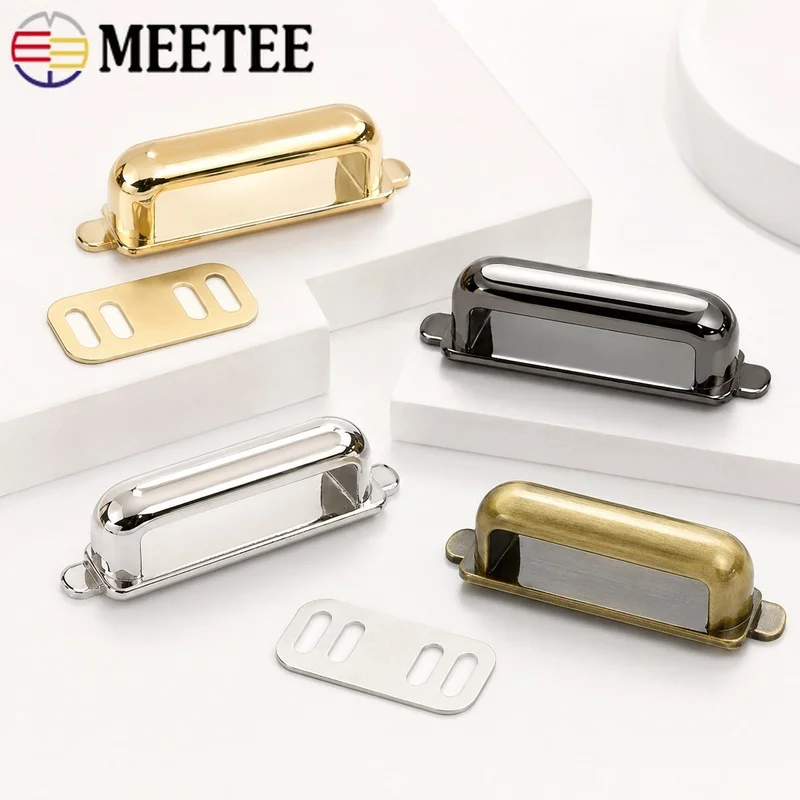 5-20 Piezas 25x9mm Anillo en D de Metal, Conector de Puente, Gancho para Correa de Bolso, Clip, Cadena de Cuero, Herraje de Costura, Accesorio para Manualidades