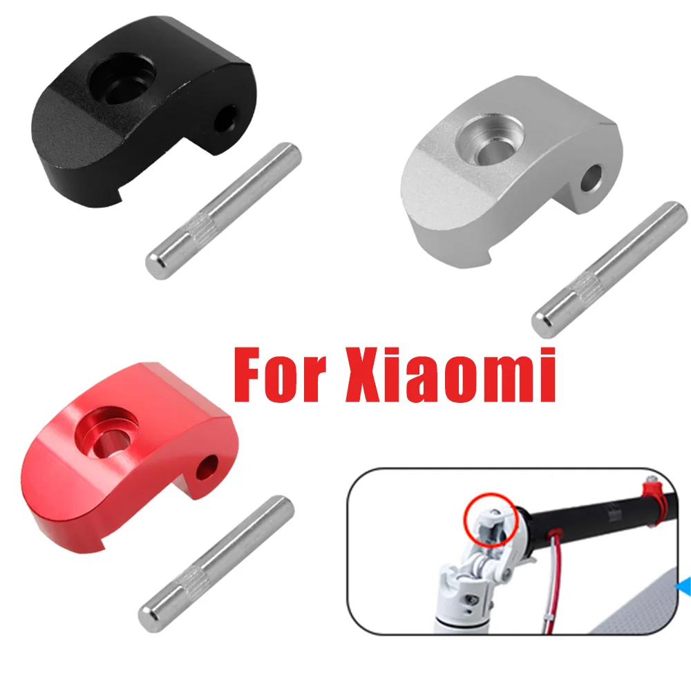 For Xiaomi M365 Pro Electric Scooter  Reinforced Aluminium Replacement Fits Lock Hinge Repair Latch Folding Hook Plus Sets Parts