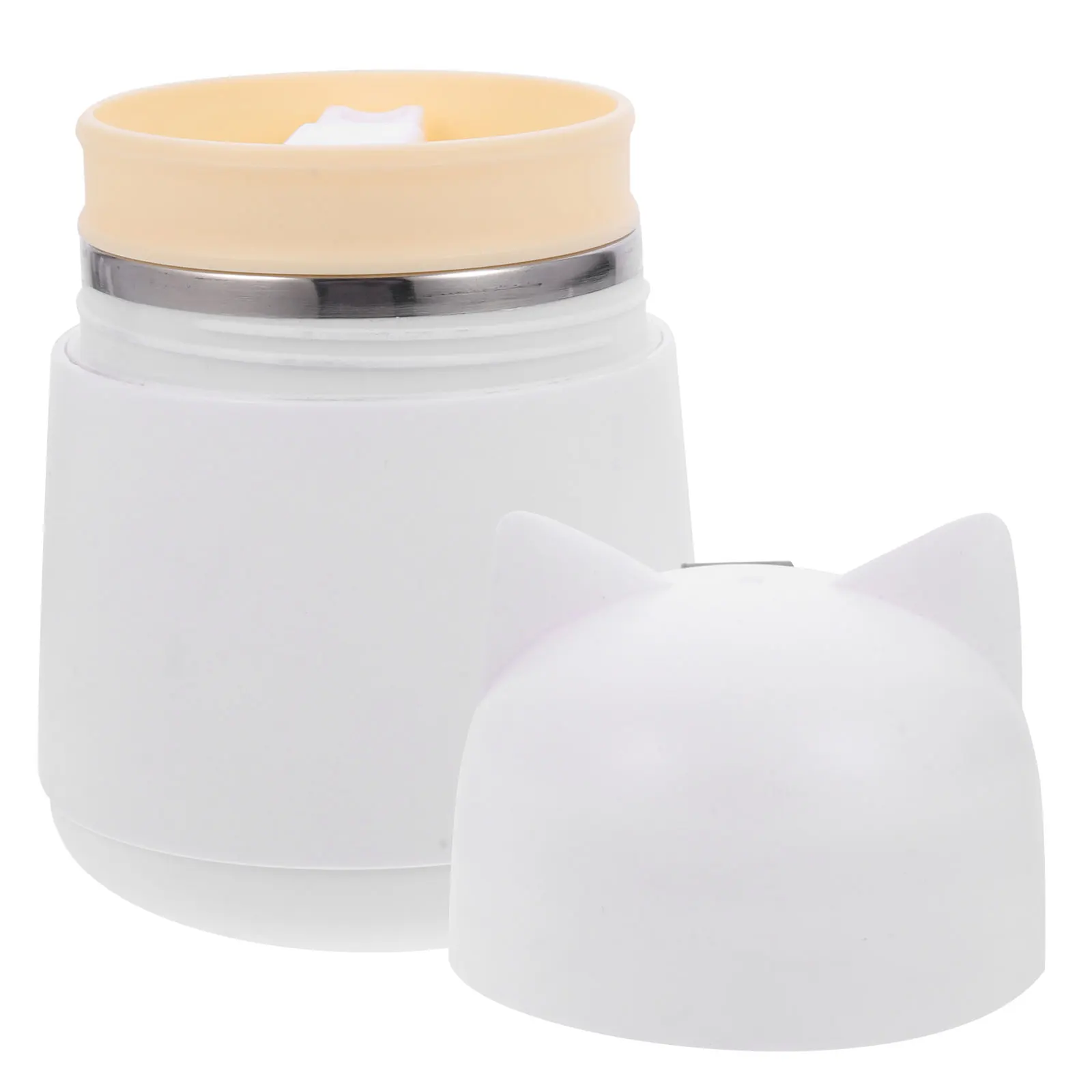 

Stew Pot Jar Leak-proof Portable Soup Flask for Hot Food Flask For Hot Food Container School Lunch PP Material