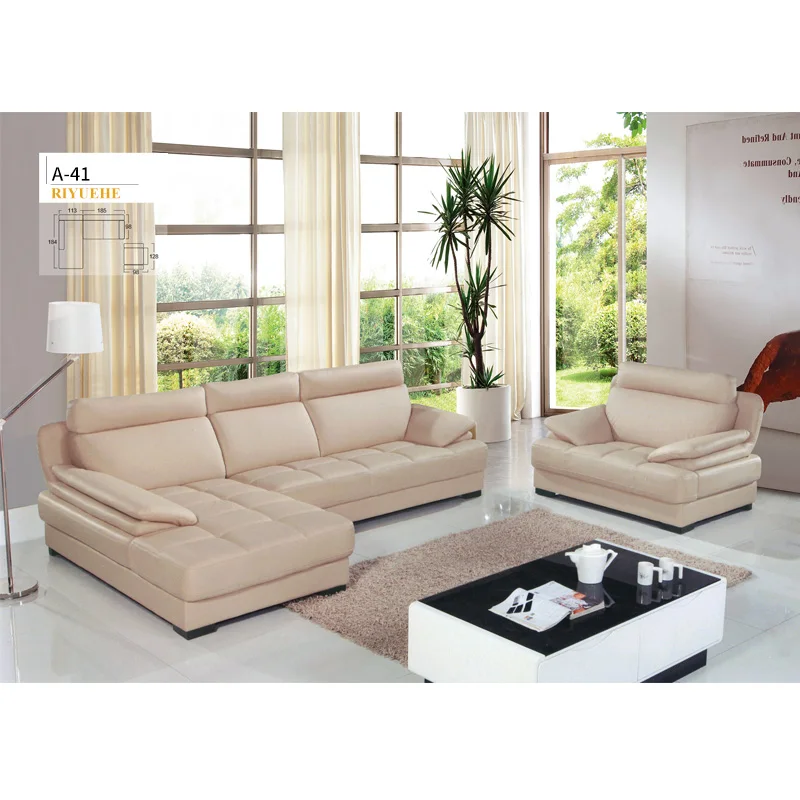 

Modern Family L Shape Office Couch Living Room Sofas Comfortable Furniture Living Room Sofa