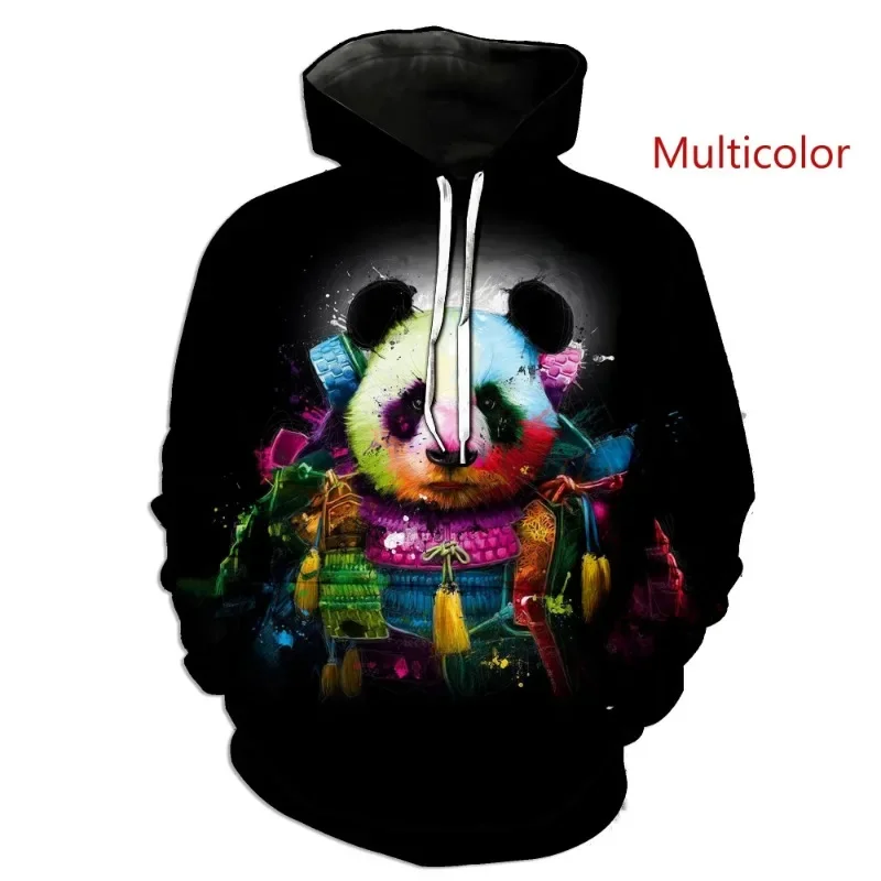 

Cute Cartoon Panda Pattern Hoodie Men 3D Printed Long-sleeved Sweatshirt Pullover Harajuku Fashion Hoodies Hip Hop Coat Clothing