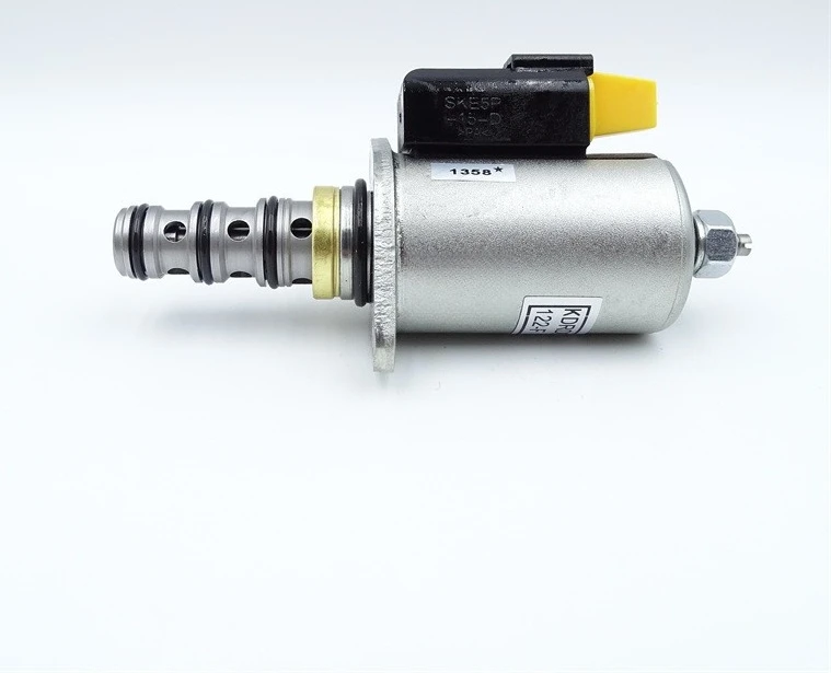 Accessories FactoryEngineering Vehicle Parts Excavator Solenoid Valve KDRDE5K-50/40C30-122-F  SK200-8