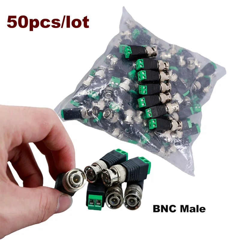 50pcs-lot-bnc-connector-male-coax-cat5-dc-adapter-balun-cable-connector-for-cctv-camera-accessories-j17