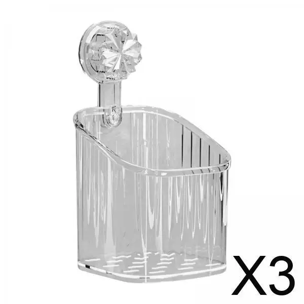 3X Shower Caddy Suc… - image