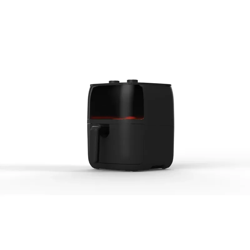 For Consumer Reports Best 5L Smart Air Fryer Plastic Electric LCD Display Square Shape Good Price Use Oil Visual