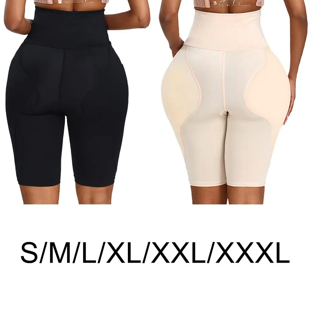 Women Booty Padded Butt Lifter Thigh Slimmer Hip Enhancer Ladies Girls Body