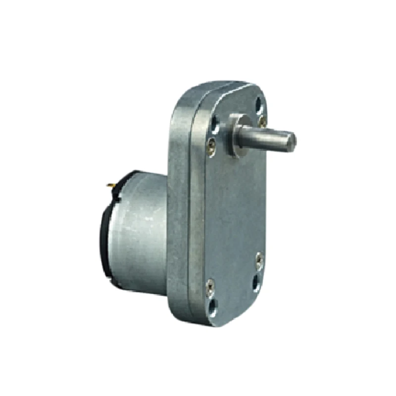 High Torque DC 12v Geared Motor Small Size Thin Flat Shape High Speed Manufacturer Supply Door Lock Permanent Magnet