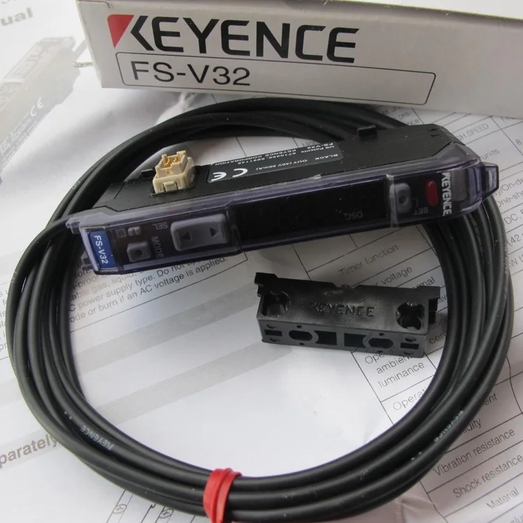 New Original Keyence  FS-V32 Optical Fiber