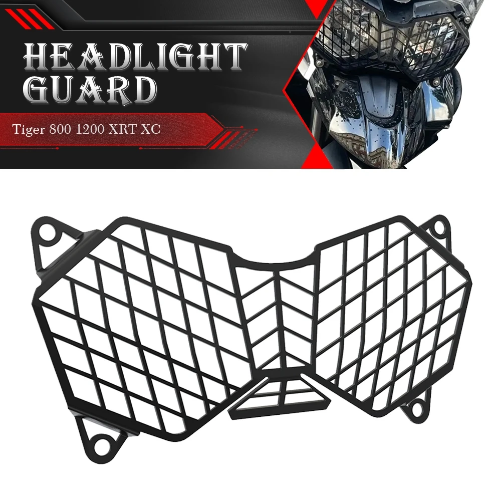 

Motorcycle Accessories Headlight Guard Lamp Protector Cover Decorative Part For Tiger XC XCX XR XCA XRX XRT Explorer 1200 1200XC