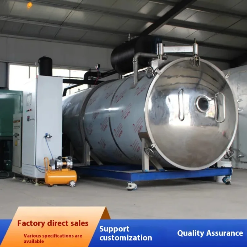 

Continuous Drying Machine Portable Food Vacuum Freeze Dryer Automatic Food Freezer, Household Freeze Dryer
