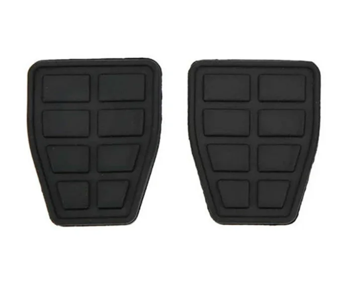 Manual Pedal Rubber Set 3pcs for VW Golf MK2 MK3 / Transporter T4 Van Camper Brake/Clutch/Gas Pedals