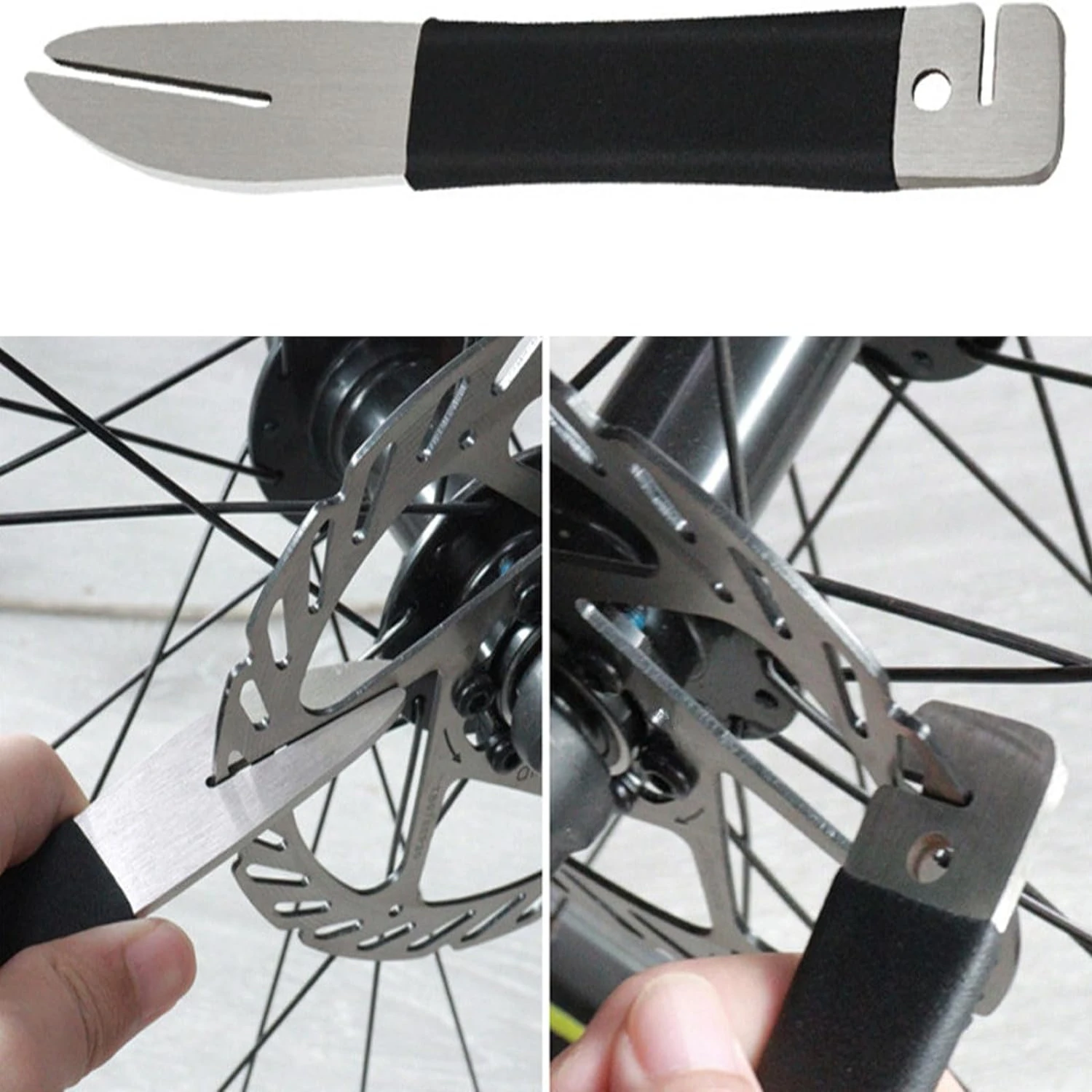 Reliable and sturdy Disc Brake Rotor Alignment Wrench for Precise Bike Maintenance. Upgrade your maintenance routine with this e