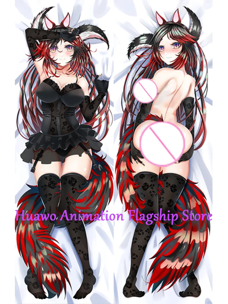 

Dakimakura Anime Pillow Cover Aeriy Double Sided Print 2Way Cushion Cover Xmas Gifts