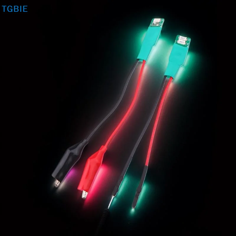 

[TL]Low Current Pulse Test Signal LED Test Lamp Fuel Injector Power On Inspection With Clip Or Pin Car Service Tool Part
