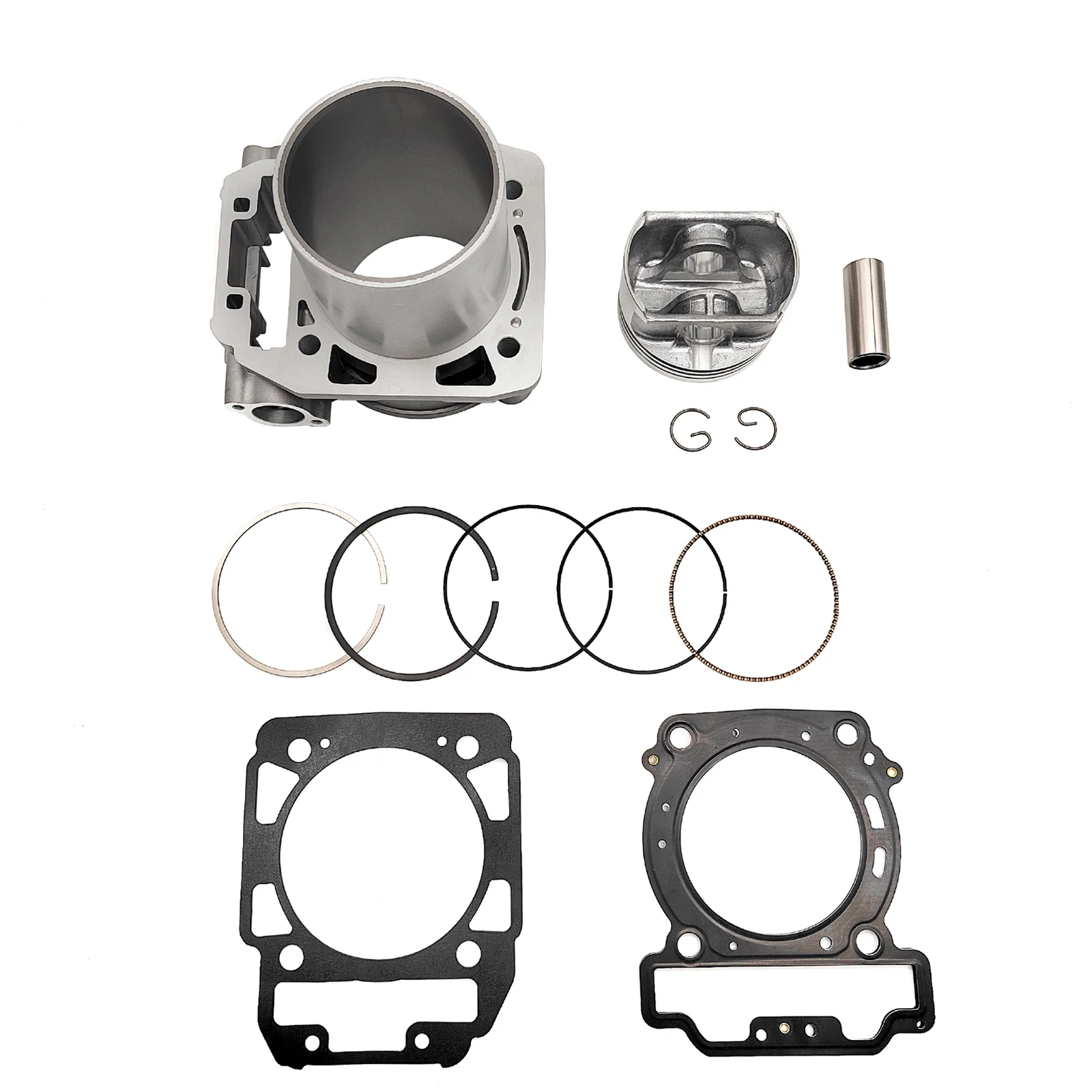 ATV Engine Parts Rear Cylinder Piston Kit 420623568 420413116 OEM for  1000cc ATV UTV Quad Parts  Accessories