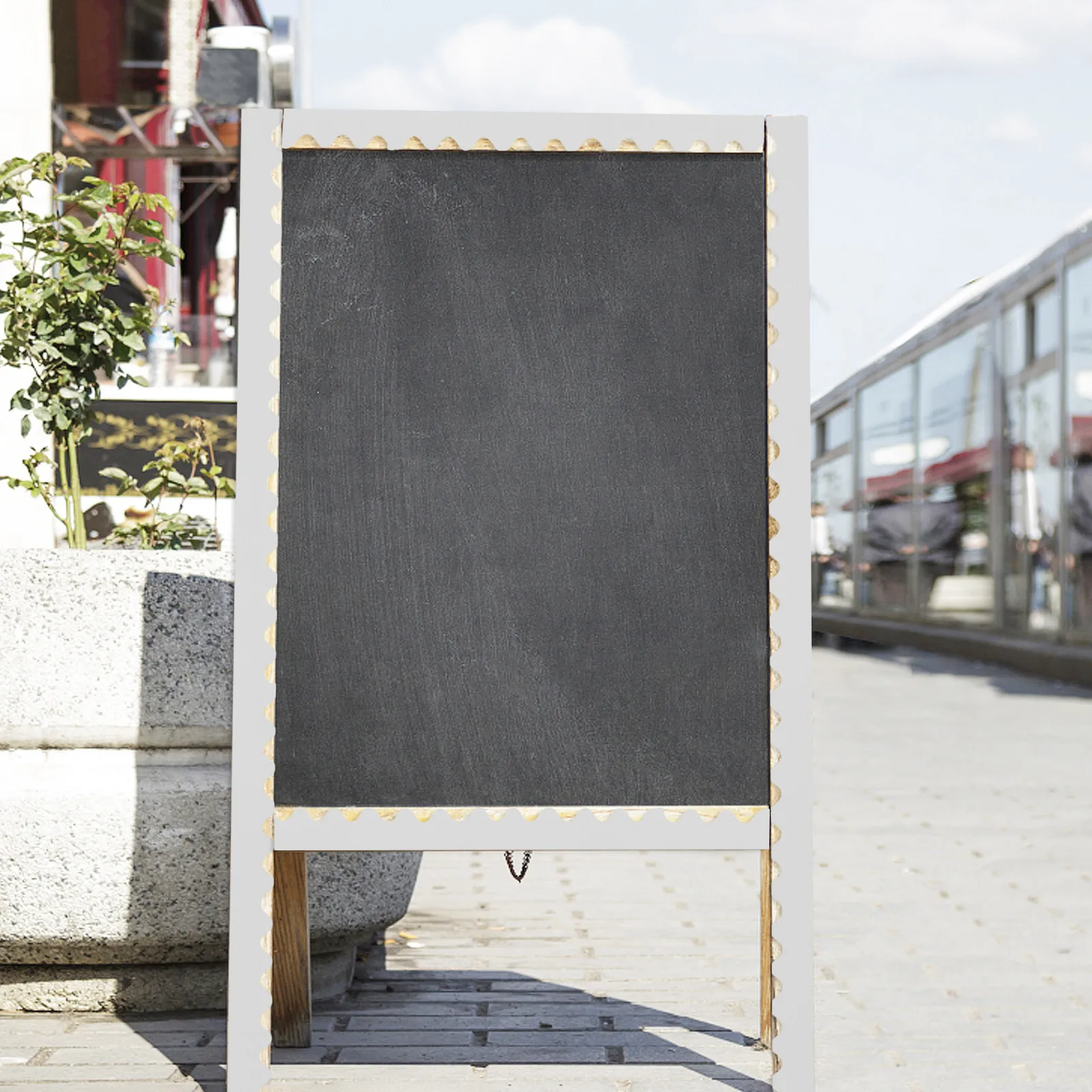 5M Blackboard Border Trim Premium Decorative Waterproof Bulletin Border Classroom Wall Decor Chalkboard Whiteboard Frame