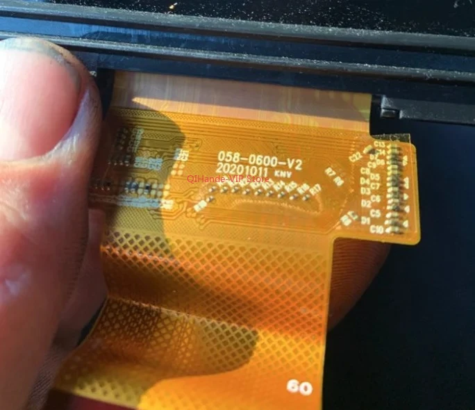 New For TD96 W Vivibright f40 VP10 RX058B-1300 RX058B-1000 RX058B-0600 058-0600-V2 LCD Display screen diy Projector Accessories