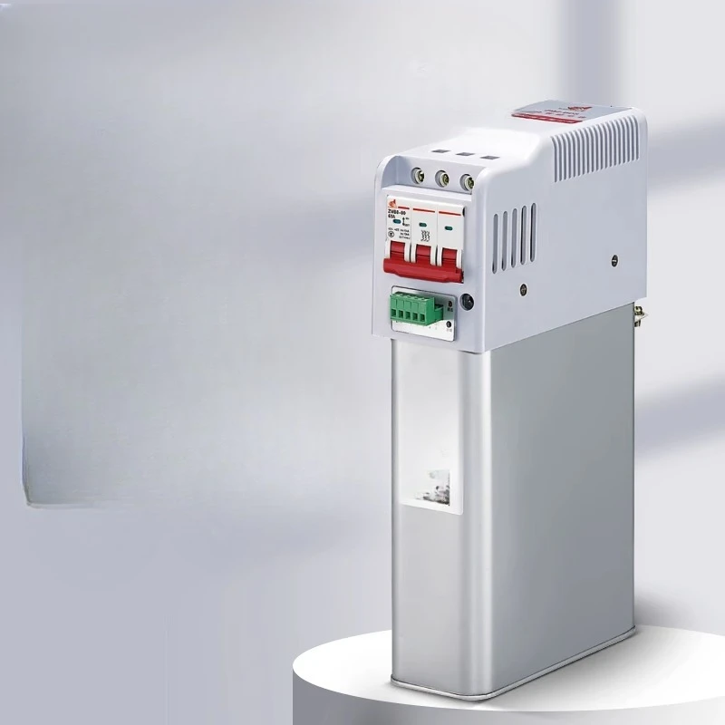 

Controlled power capacitor, three-phase compensation